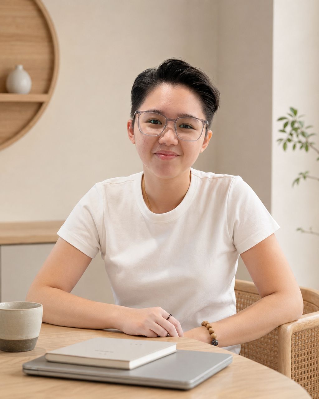 Cay Chan 在咖啡館的個人照片